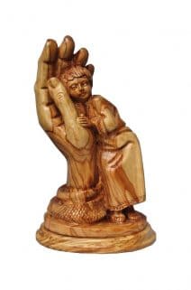 Child in the Hand of God 