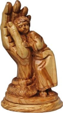 Child in the Hand of God 