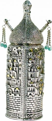 Torah Scroll Jerusalem Design