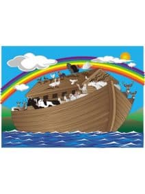  Bible Story Puzzle Noah's Ark 