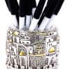 Pen Holder Star of David & Jerusalem - Israel Gift