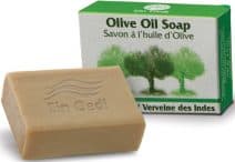 Traditional Olive Oil Soap with Lemongrass - Dead Sea cosmetics