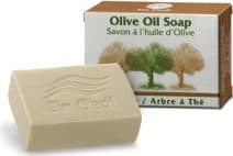 Tea Tree Scented Traditional Olive Oil Soap (100gr.)