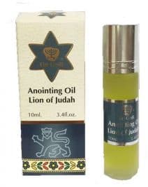 Lion of Judah Anointing Oil Roll On (10 ml.)