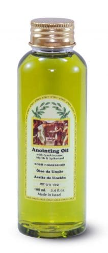  Anointing oil with Frankincense, Myrrh & Spikenard