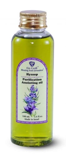 Purification Anointing Oil Hyssop 
