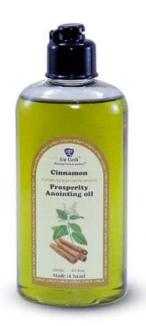 Prosperity Anointing oil -  Cinnamon
