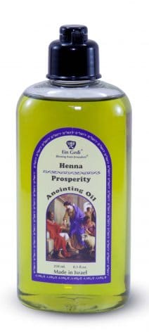 Prosperity Anointing oil - Henna