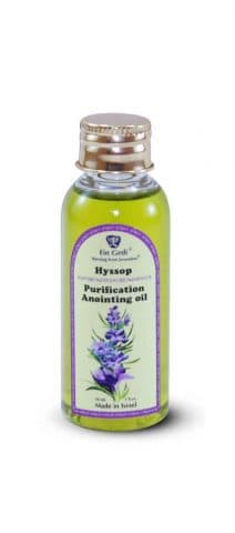 Purification Anointing Oil Hyssop 