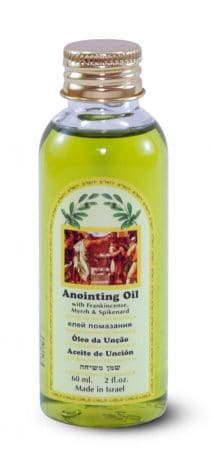  Anointing oil with Frankincense, Myrrh & Spikenard