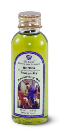 Prosperity Anointing oil - Henna