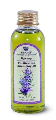Purification Anointing Oil Hyssop 