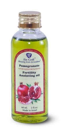 Fertility Anointing oil - Pomegranate