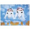 Angels in The Skies - Artist Menashe Kadishman - Serigraph