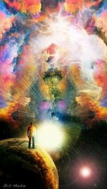 Israeli Artist Orit Martin - Awakening - Print on Canvas