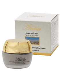 Dead Sea Mineral Black Mud Moisturizing Day Cream