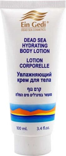Dead Sea Hydrating Body Lotion Tube