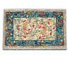 Yair Emanuel Wood Painted Bread/Challah Board Oriental - Israeli Artist