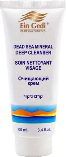Dead Sea Mineral Deep Cleanser Cream  in Tube 