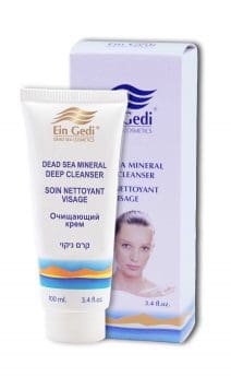 Dead Sea Mineral Deep cleanser