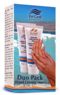 DUO - Two Hand Cream - Dead Sea