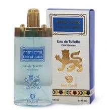 Lion of Judah - Eau de Toilette for Men - Biblical Fragrance (100 ml.)