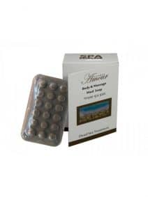 Face & Body Mineral Black Mud Massage Soap 