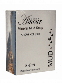 Face and Body Mineral Mud Soap (125 gr.)