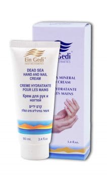 Dead Sea Hand and Nail Cream in Tube (100ml.) 