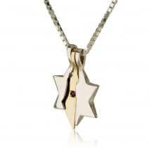 Star of David Israel Defender Necklace