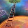 Israeli Artist Orit Martin - Fruits of Life - Print on Canvas