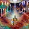 The Light of Shabbat - Artist Orit Martin
