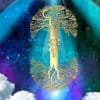Israeli Artist Orit Martin - Tree of Life - Print on Canvas