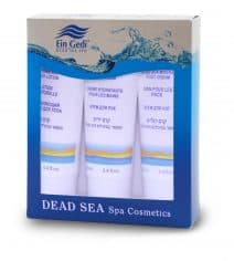Trio - 1 x Dead Sea Foot Cream Hand Cream and Body Lotion