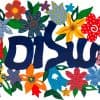 Shalom & Flowers Wall Hanging