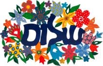 Shalom & Flowers Wall Hanging