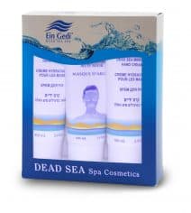 Trio 1 x Dead Sea Mud Mask & 2 x Dead Sea Hand Cream 