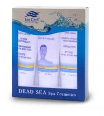 Trio - 1 x Dead Sea Mud Mask ,Hand Cream and Body Lotion (3x 100 ml)