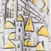 Mezuzah Case Jerusalem Scene