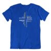 The Holy Sites Cross T-Shirt