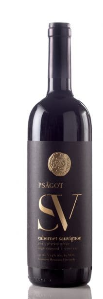 Psagot’s Cabernet Sauvignon Single CSSV 2013 