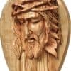 Jesus with the Crown of Thorns Wall Plaque
