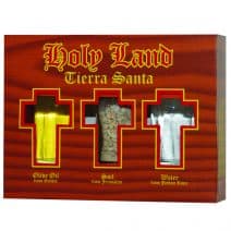  Blessing Holy Land Gift Pack Cross Windows