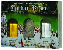 Blessing Holy Land Gift Pack Yardenit View