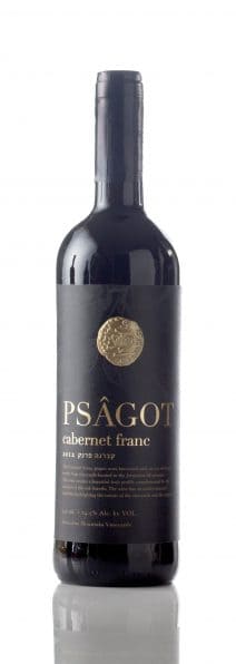 Psagot’s Cabernet Franc 2012