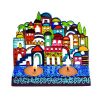 Yair Emanuel Jerusalem Metal Candle Holder