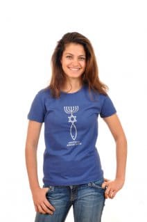 he Messianic Seal of Jerusalem  T- Shirt 