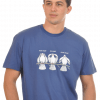 Three Wise Doves T- Shirt - Made in Israel - Israel Gift