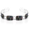 Hoshen Stones Sterling Silver Bracelet