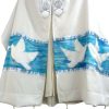 Hand Painted Prayer Shawl Doves